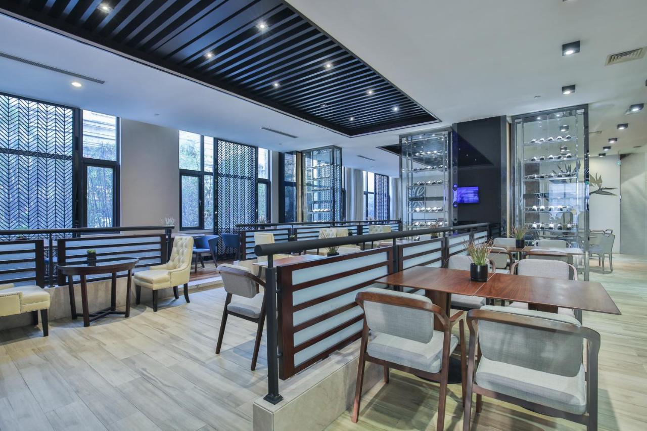 Ssaw Boutique Hotel At Tianmu Li, Xixi Valley, Hangzhou Bagian luar foto