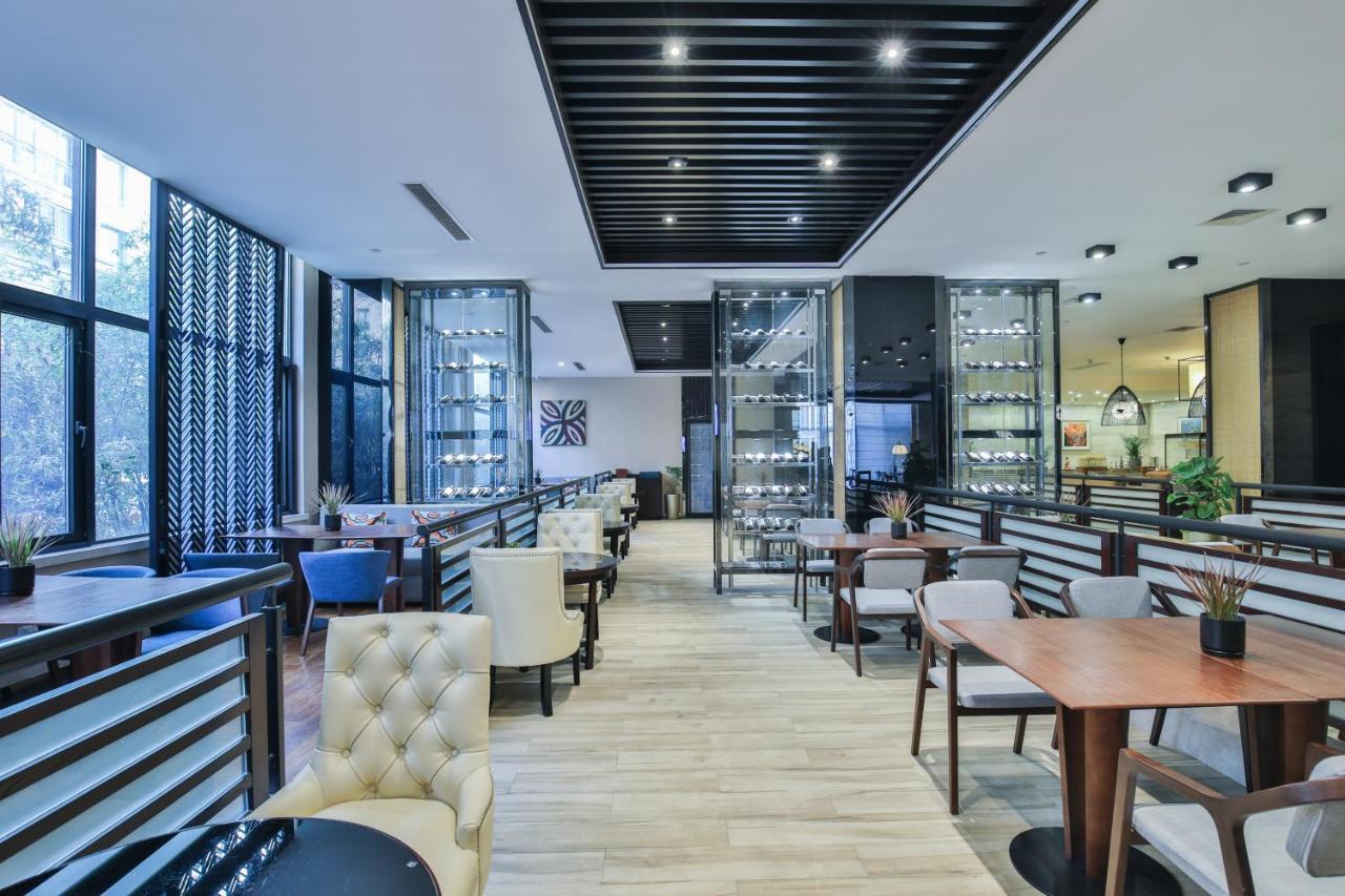 Ssaw Boutique Hotel At Tianmu Li, Xixi Valley, Hangzhou Bagian luar foto
