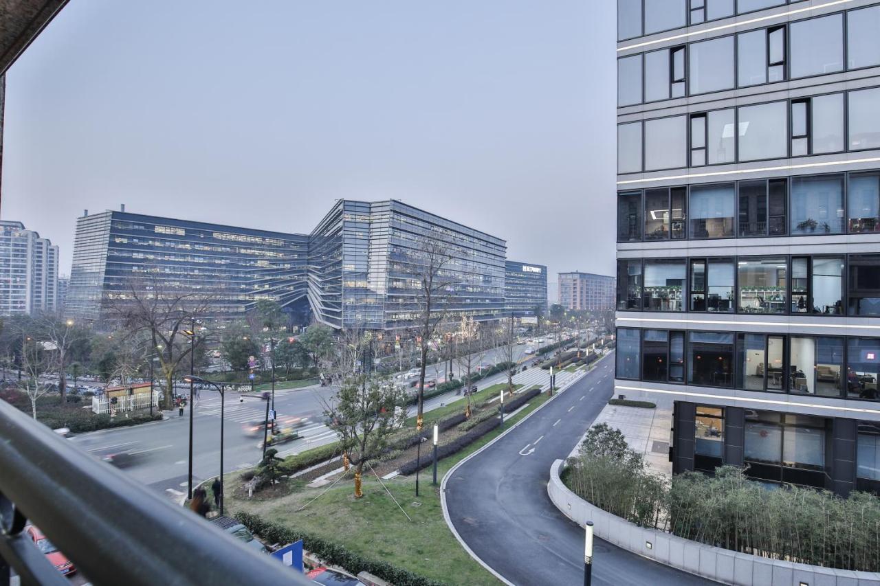 Ssaw Boutique Hotel At Tianmu Li, Xixi Valley, Hangzhou Bagian luar foto