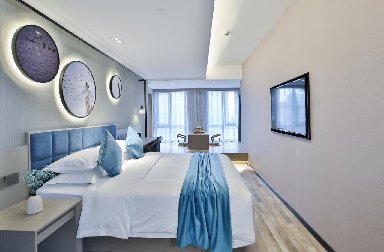 Ssaw Boutique Hotel At Tianmu Li, Xixi Valley, Hangzhou Bagian luar foto