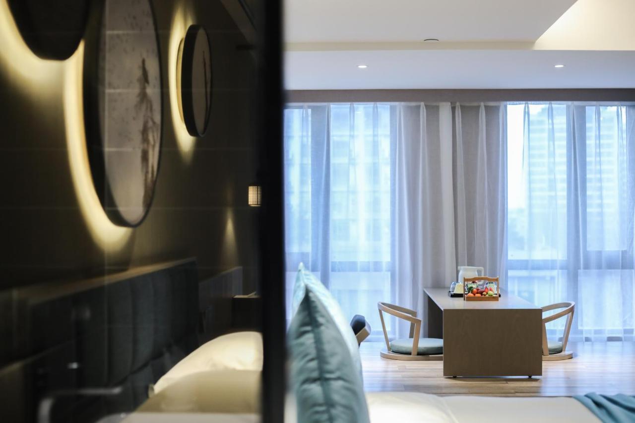 Ssaw Boutique Hotel At Tianmu Li, Xixi Valley, Hangzhou Bagian luar foto