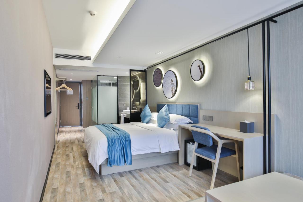 Ssaw Boutique Hotel At Tianmu Li, Xixi Valley, Hangzhou Bagian luar foto