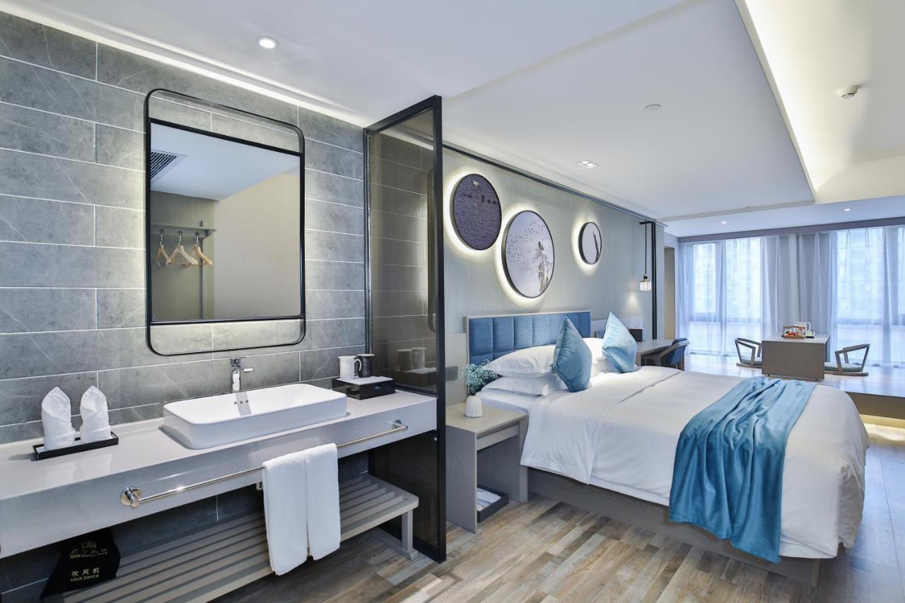 Ssaw Boutique Hotel At Tianmu Li, Xixi Valley, Hangzhou Bagian luar foto