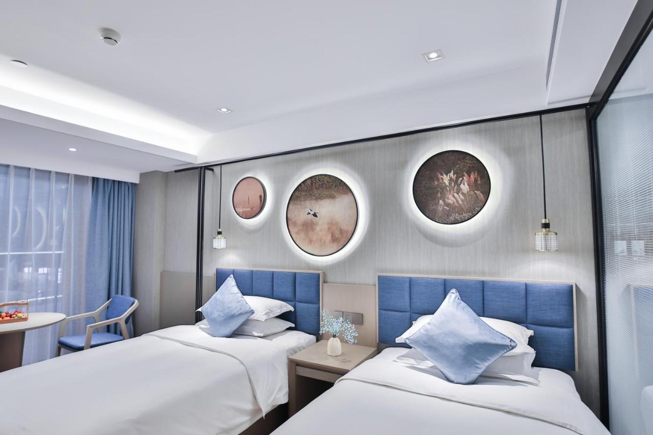 Ssaw Boutique Hotel At Tianmu Li, Xixi Valley, Hangzhou Bagian luar foto