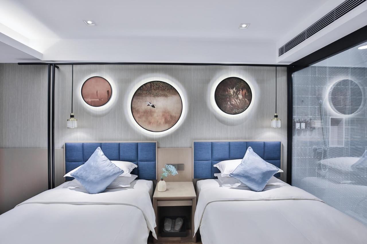 Ssaw Boutique Hotel At Tianmu Li, Xixi Valley, Hangzhou Bagian luar foto