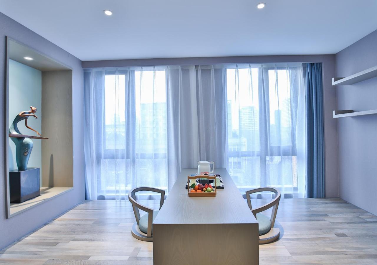 Ssaw Boutique Hotel At Tianmu Li, Xixi Valley, Hangzhou Bagian luar foto