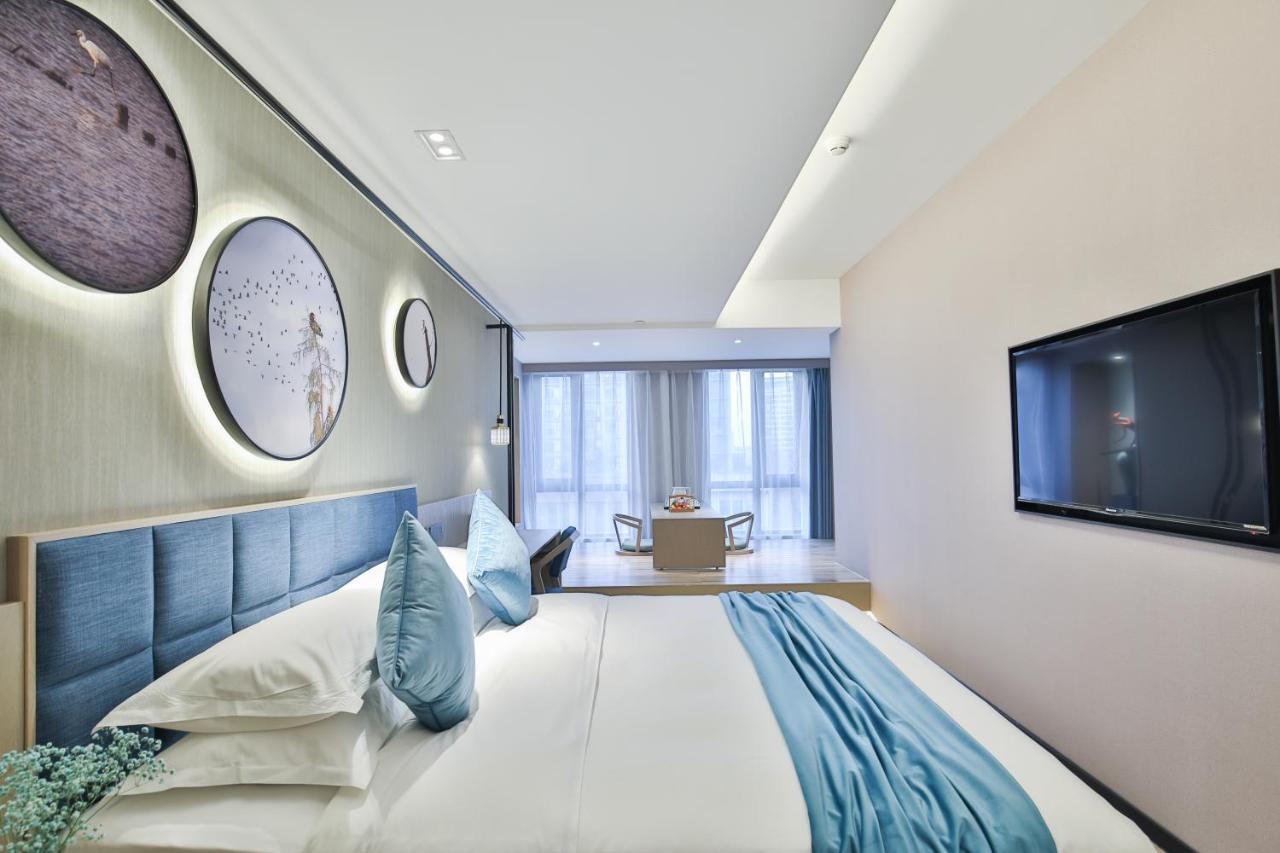 Ssaw Boutique Hotel At Tianmu Li, Xixi Valley, Hangzhou Bagian luar foto