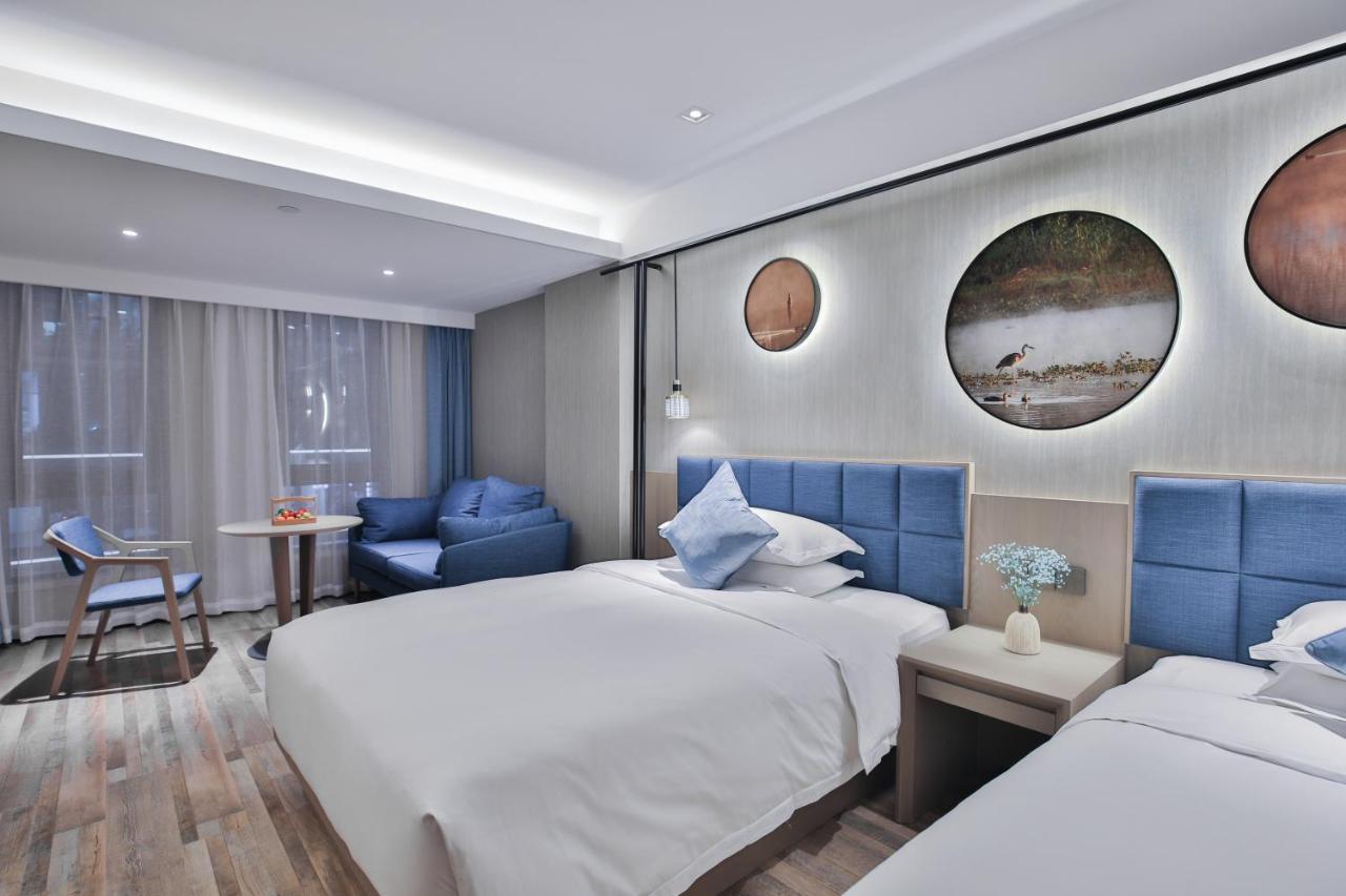 Ssaw Boutique Hotel At Tianmu Li, Xixi Valley, Hangzhou Bagian luar foto