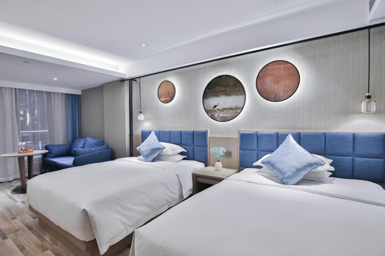 Ssaw Boutique Hotel At Tianmu Li, Xixi Valley, Hangzhou Bagian luar foto