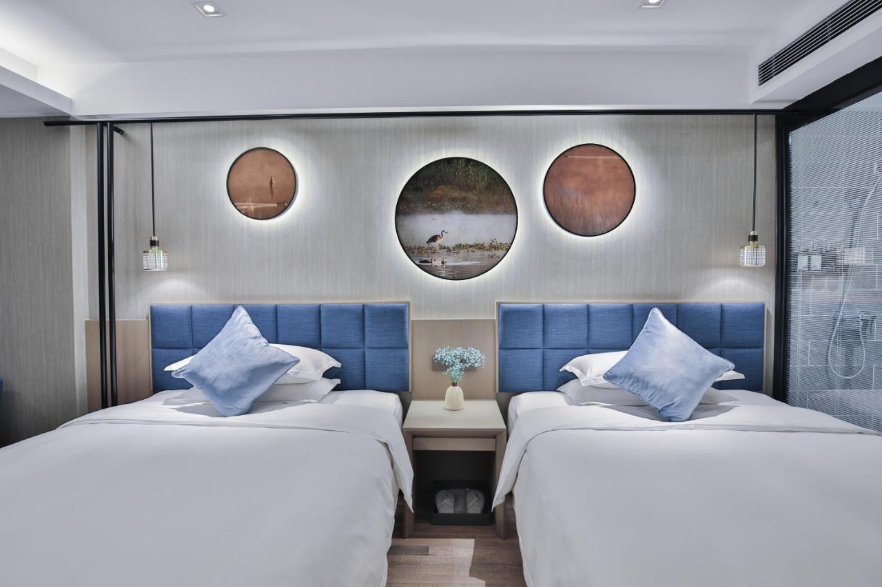 Ssaw Boutique Hotel At Tianmu Li, Xixi Valley, Hangzhou Bagian luar foto